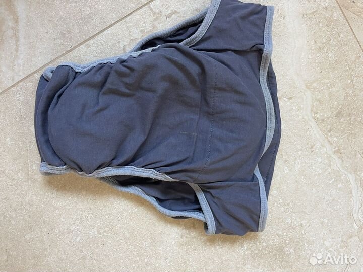 Пояс /трусы для собак кобелей многоразовый