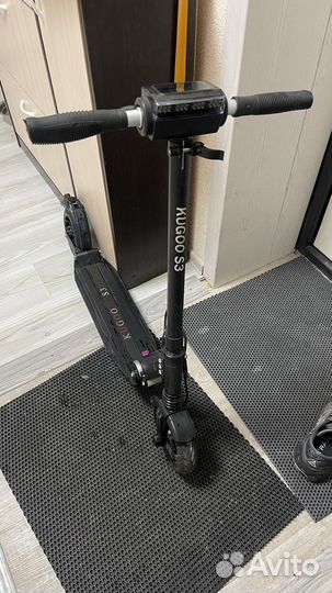 Электросамокат kugoo s3 бу
