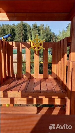 Детский игровой комплекс Савушка с гарантией