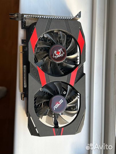 Видеокарта asus gtx 1050 ti 4gb