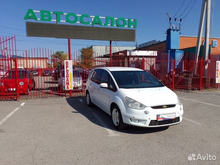 Ford S-MAX 2.0 МТ, 2008, 285 123 км