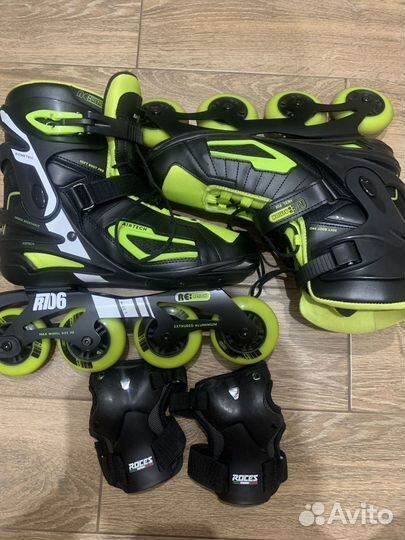 Ролики Reaction r760m