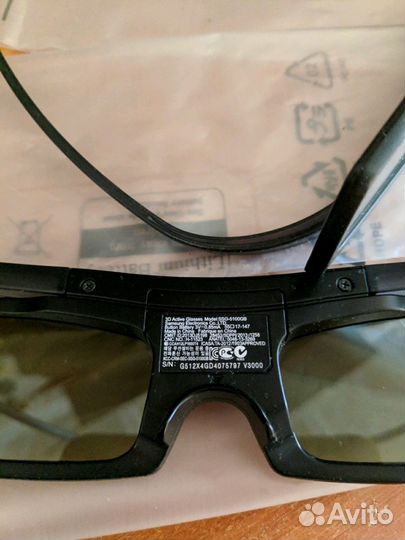 3D очки samsung SSG 5100gb