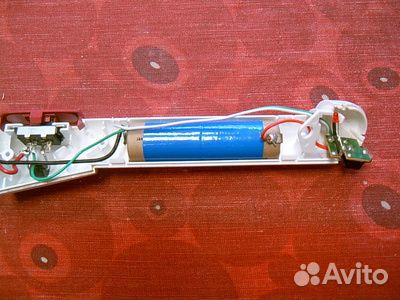 Аккумулятор сп2P1800ncsc