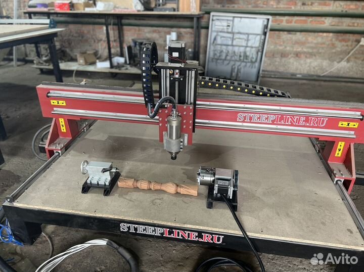 Станок для фрезеровки с чпу от производителя