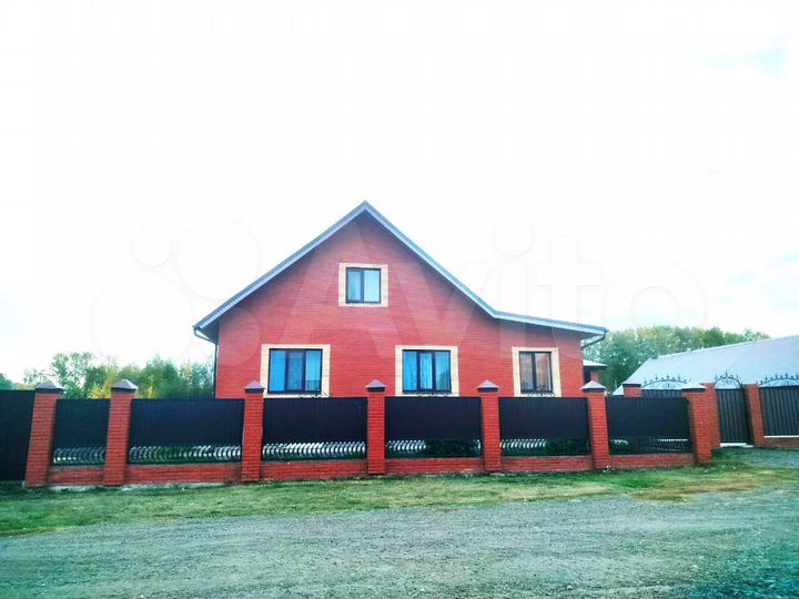 Дом 129,7 м² на участке 20 сот.