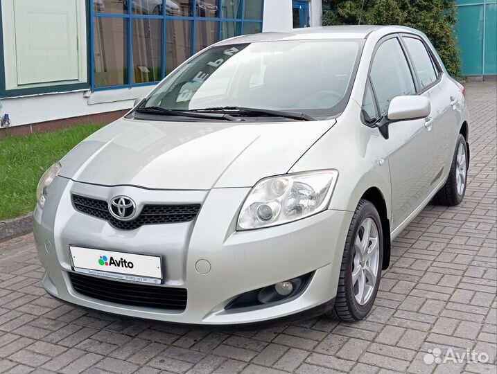 Toyota Auris 1.6 AMT, 2007, 190 000 км