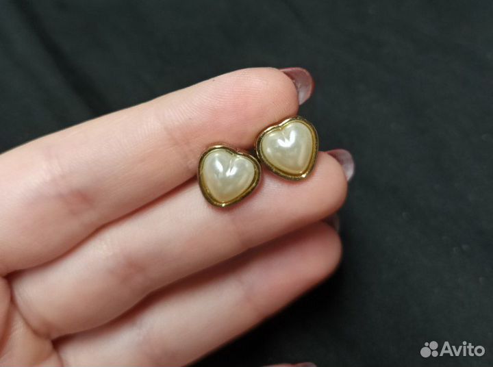 Серьги гвоздики в ассортименте