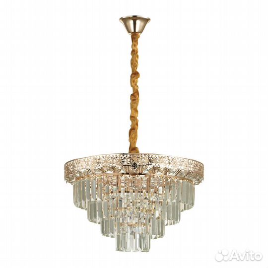 Люстра подвесная в спальню классика