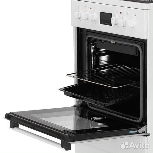 Плита газовая с эл.духовкой (60х60) darina 1359 W