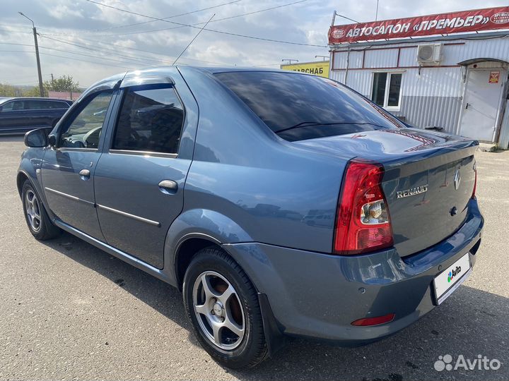 Renault Logan 1.6 МТ, 2010, 176 800 км