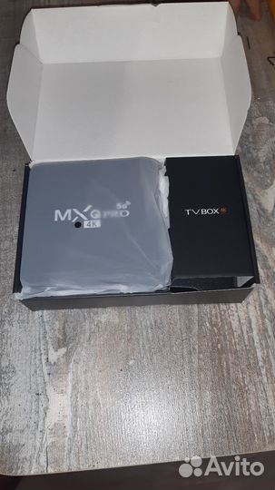 Smart tv приставка MXQ PRO 5G 4K