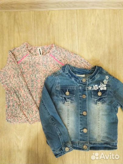 Вещи на девочку р.104