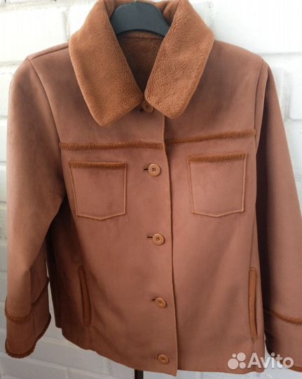 Дубленка женская