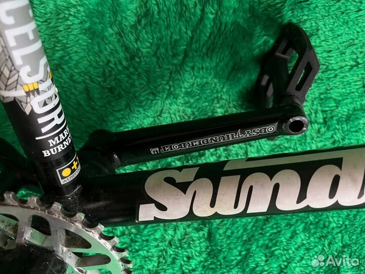 Bmx запчасти odyssey, sunday, profile, shadow