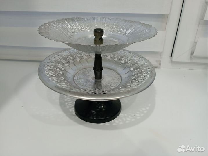 Этажерка алюминиевая СССР