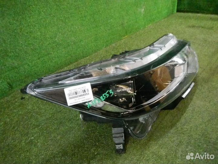 Фара правая Nissan Qashqai