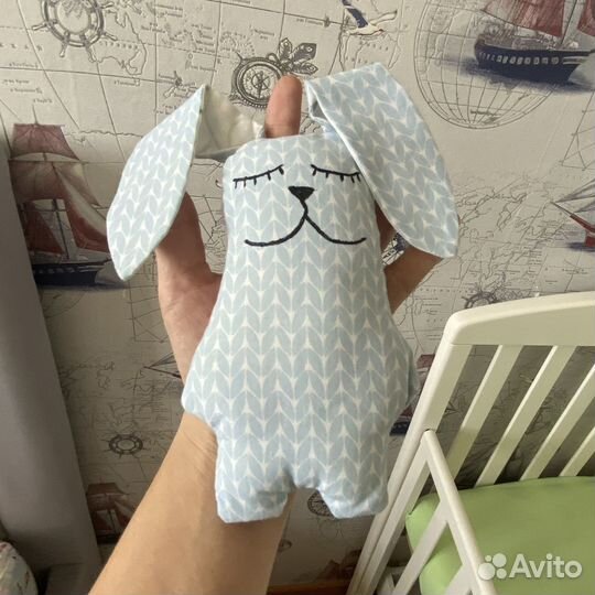 Простынь на резинке 120 60 новая