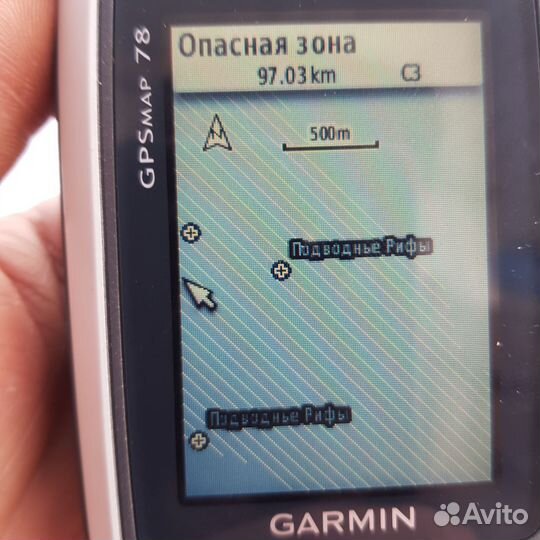 Навигатор Garmin GPS map 78