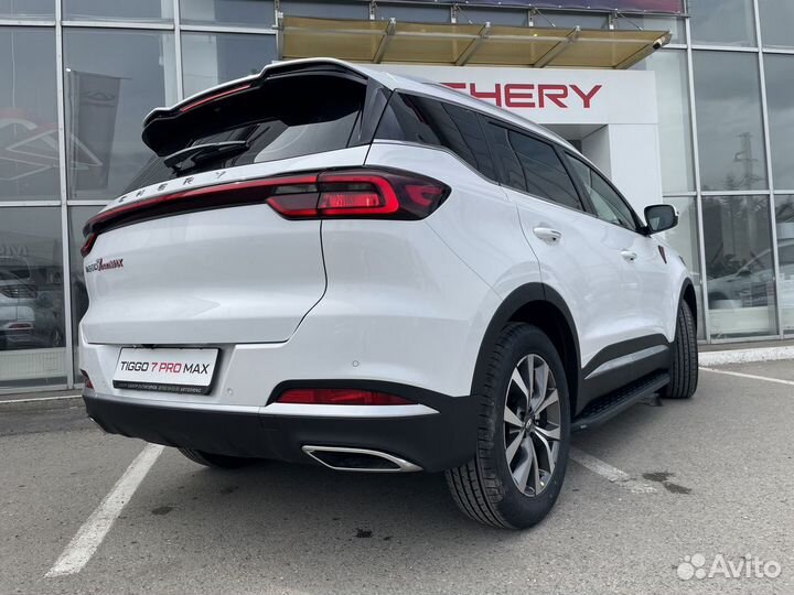 Chery Tiggo 7 Pro Max 1.5 CVT, 2022