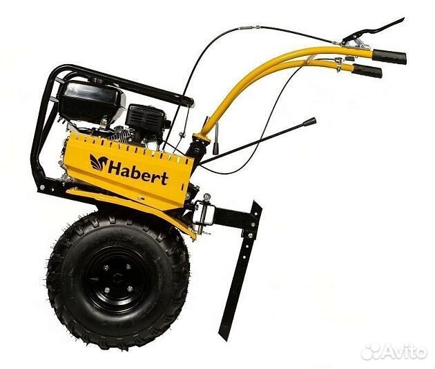 Мотоблок Habert HM-223 (колёса 19*7-8)