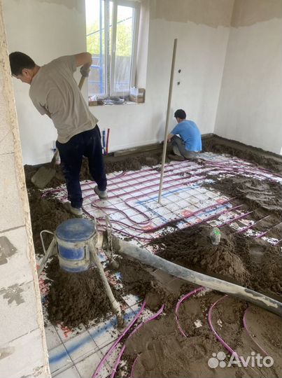 Стяжка пола