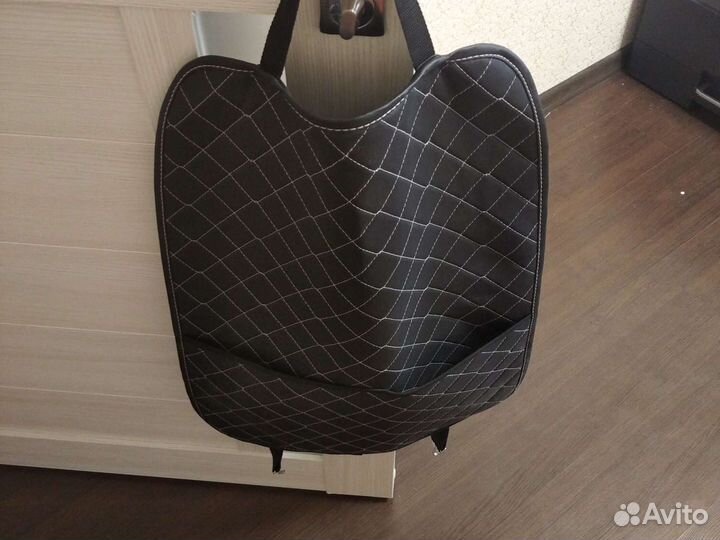 Грязезащитная накидка на спинку автосидения