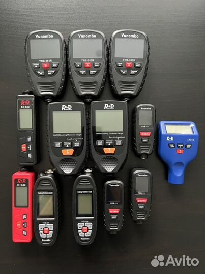 Толщиномер Yunombo ynb 111