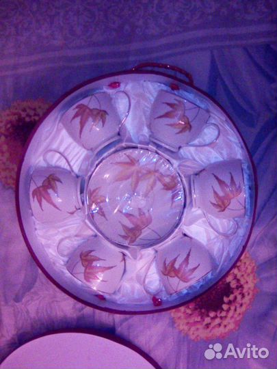 Сервиз чайный (кофейный)