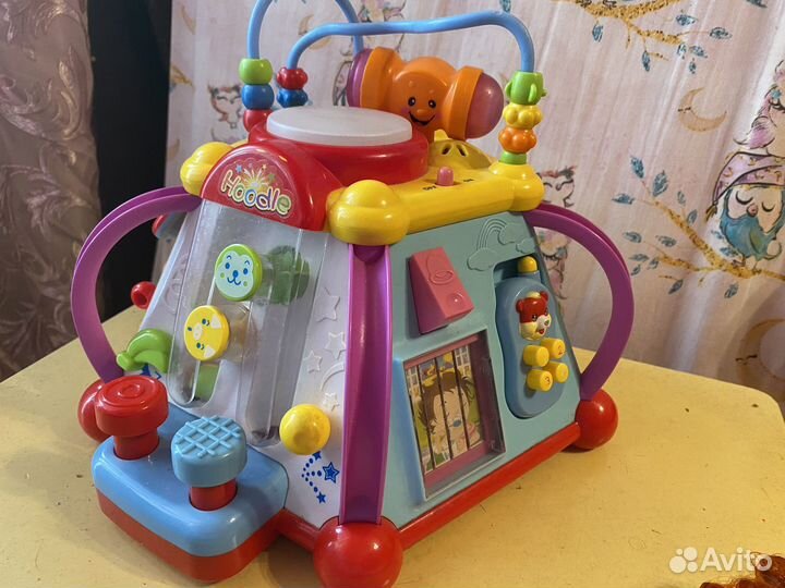 Развивающие игрушки игровой центр