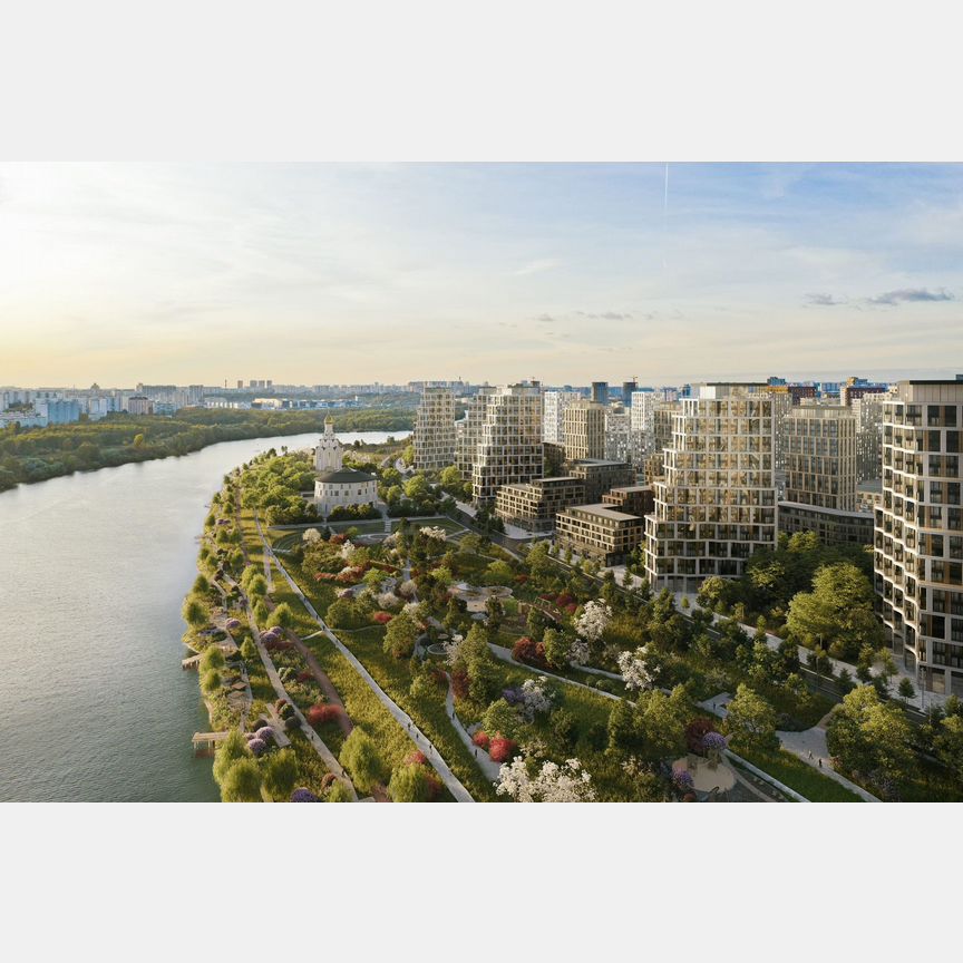 3-к. квартира, 82,7 м², 4/22 эт.