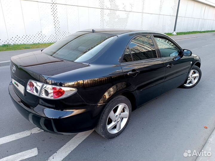 Mazda 6 2.0 AT, 2004, 252 356 км