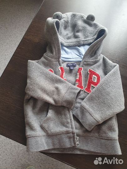Gap толстовка рост 80