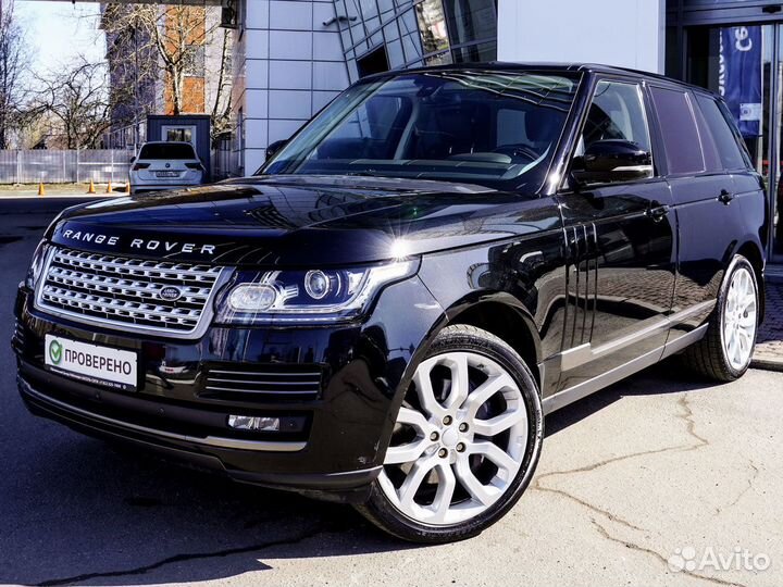 Land Rover Range Rover 4.4 AT, 2016, 82 180 км