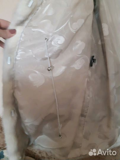 Шуба норковая