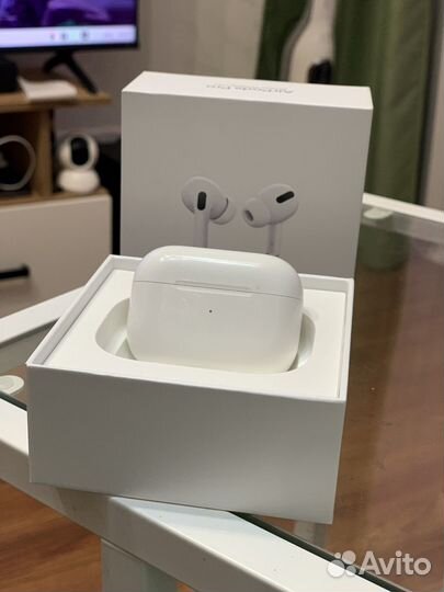 Наушники apple airpods pro оригинал