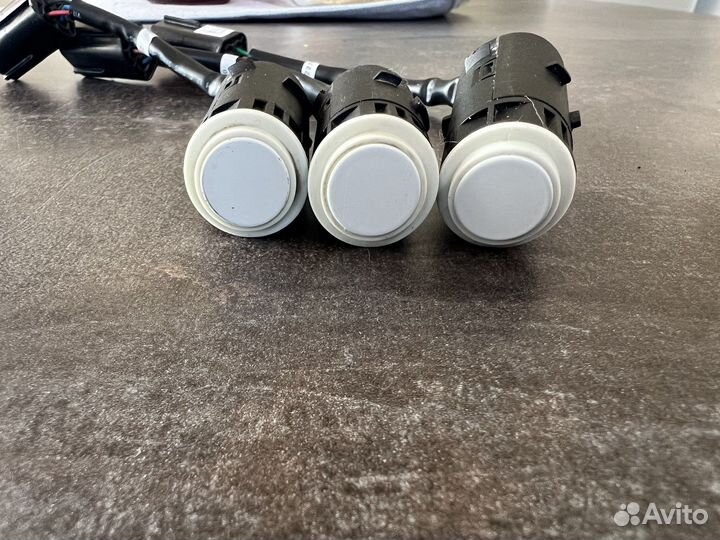 Парктроник задний Hyundai santa fe 2 CM рест