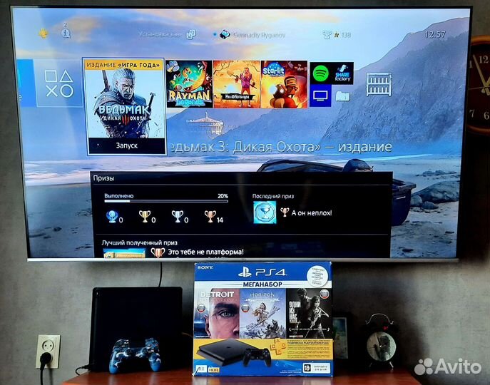 Sony PS4 slim 1tb cuh2208b