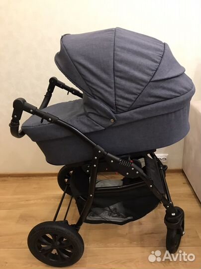 Коляска 2 в 1 модульная Alis Berta всесезонная