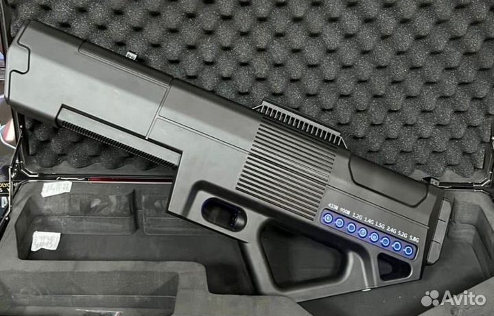 Портативный подавитель дронов Гром