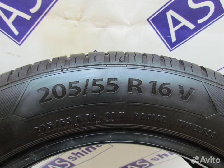 Barum Bravuris 5HM 205/55 R16 117D