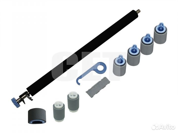 Комплект роликов RM1-0699 (1 шт), RL1-0007 (1 шт.)