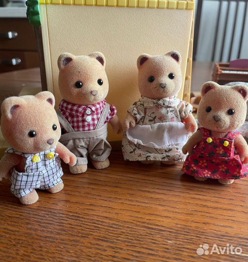 Sylvanian families набор