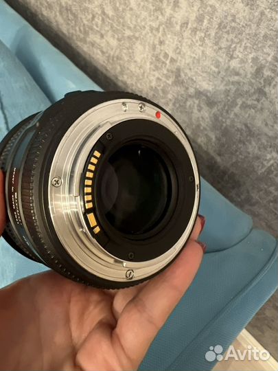 Объектив sigma 50 mm 1 4 для canon