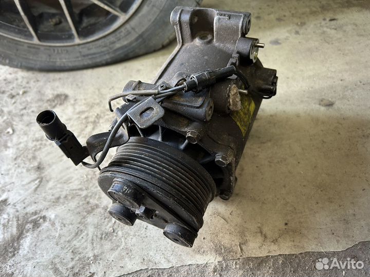 Компрессор кондиционера hyundai accent