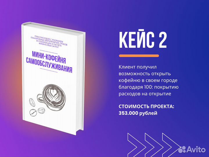 Бизнес план для соцконтракта