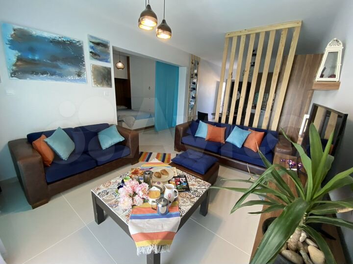 Квартира-студия, 56 м²