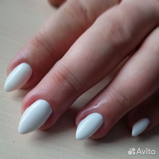 Наращивание ногтей, маникюр, шеллак