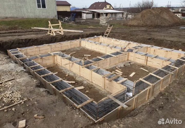 Строительные и отделочные работы