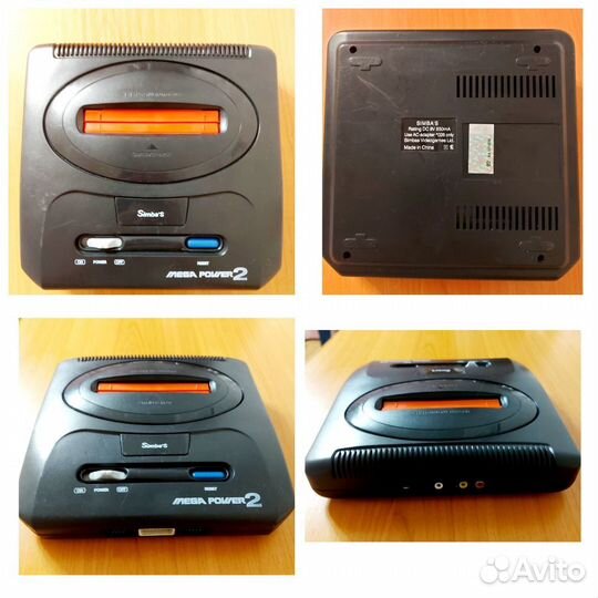 Dendy/Денди Simbas игровая приставка 8-бит